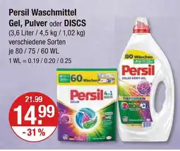 V Markt Persil waschmittel gel Angebot
