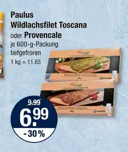 V Markt Paulus wildlachsfilet toscana Angebot