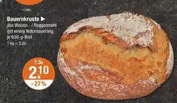 V Markt Bauernkruste Angebot