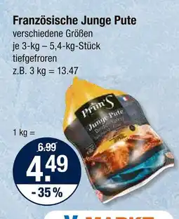 V Markt Prim's französische junge pute Angebot