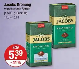 V Markt Jacobs krönung Angebot