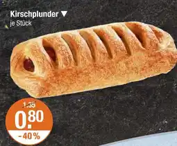 V Markt Kirschplunder Angebot