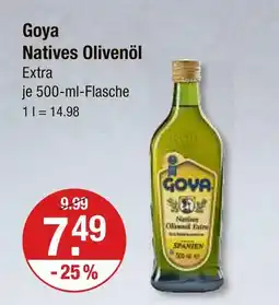 V Markt Goya natives olivenöl extra Angebot