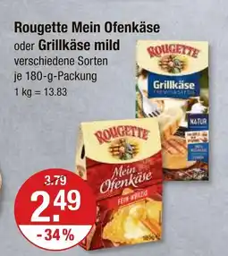 V Markt Rougette mein ofenkäse Angebot