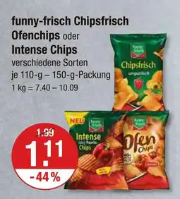 V Markt Funny-frisch chipsfrisch ofenchips Angebot