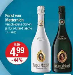 V Markt Fürst von metternich chardonnay sekt Angebot
