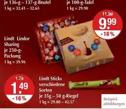 V Markt Lindt lindor sharing Angebot