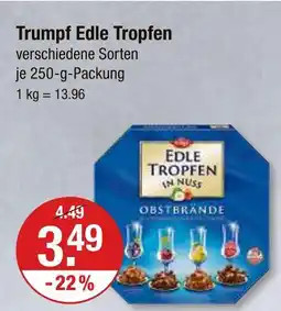 V Markt Trumpf edle tropfen Angebot