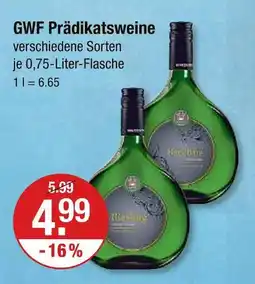 V Markt Gwf prädikatsweine Angebot