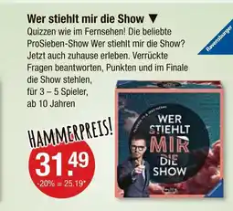 V Markt Ravensburger wer stiehlt mir die show Angebot