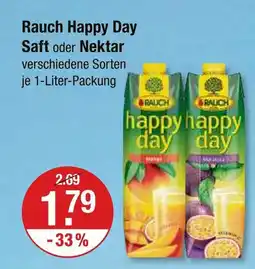 V Markt Rauch happy day saft Angebot