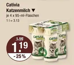V Markt Cativia katzenmilch Angebot