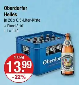 V Markt Oberdorfer helles Angebot