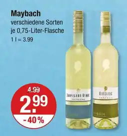 V Markt Maybach sauvignon blanc Angebot