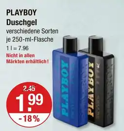 V Markt Playboy duschgel Angebot