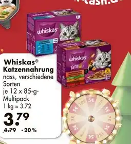 V Markt Whiskas katzennahrung Angebot