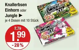 V Markt Knallerbsen einhorn Angebot