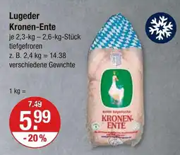 V Markt Lugeder kronen-ente Angebot