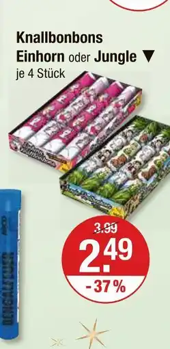 V Markt Knallbonbons einhorn Angebot