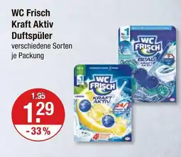 V Markt Wc frisch kraft aktiv duftspüler lemon Angebot