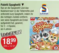 V Markt Schmidt paletti spaghetti Angebot