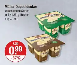 V Markt Müller doppeldecker Angebot