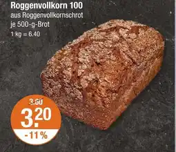 V Markt Roggenvollkorn 100 Angebot