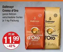 V Markt Dallmayr crema d'oro intensa Angebot