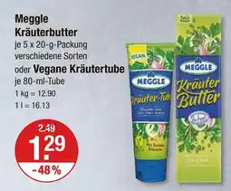 V Markt Meggle kräuterbutter Angebot