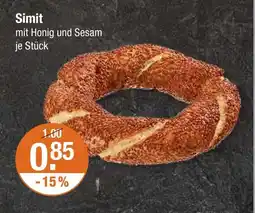 V Markt Simit Angebot