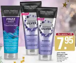 WEZ John Frieda Shampoo oder Conditioner Angebot