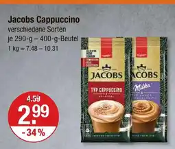 V Markt Jacobs typ cappuccino Angebot