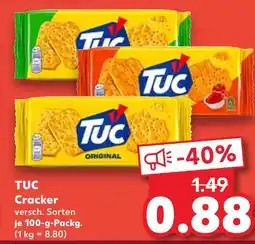 Kaufland Tuc cracker Angebot