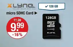 V Markt Xlyne micro sdhc card Angebot