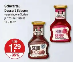 V Markt Schwartau dessert sauce schoko Angebot