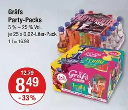 V Markt Gräfs party-packs mix Angebot