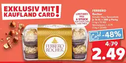 Kaufland Ferrero rocher Angebot