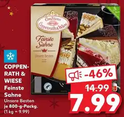 Kaufland Coppenrath & wiese feinste sahne unsere besten Angebot