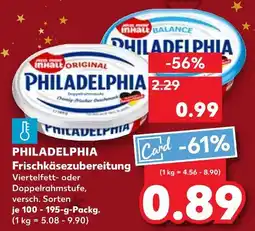 Kaufland Philadelphia original Angebot