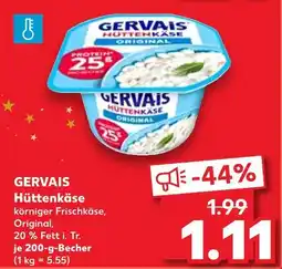 Kaufland Gervais hüttenkäse original Angebot