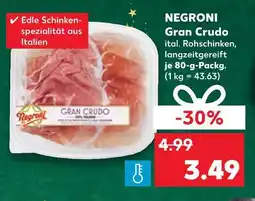 Kaufland Negroni gran crudo Angebot