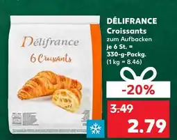 Kaufland Délifrance croissants Angebot