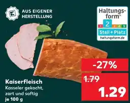 Kaufland Kaiserfleisch Angebot
