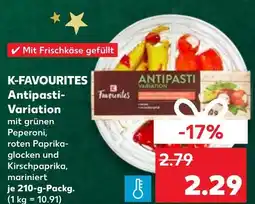 Kaufland K-favourites antipasti-variation Angebot