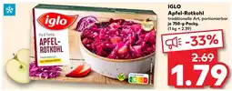 Kaufland Iglo apfel-rotkohl Angebot