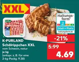 Kaufland K-purland schälrippchen xxl Angebot