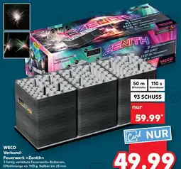 Kaufland Weco verbund-feuerwerk zenith Angebot