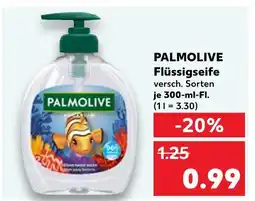 Kaufland Palmolive flüssigseife Angebot
