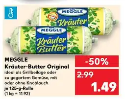 Kaufland Meggle kräuter-butter original Angebot