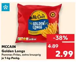 Kaufland Mccain golden longs Angebot